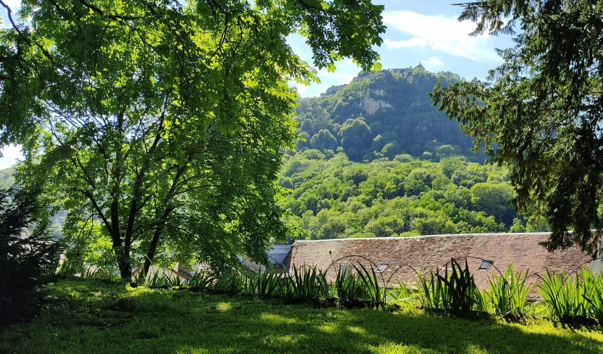 L'Aristoloche Salins-les-Bains Exterior foto
